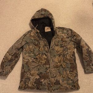 Men’s vintage Camo jacket